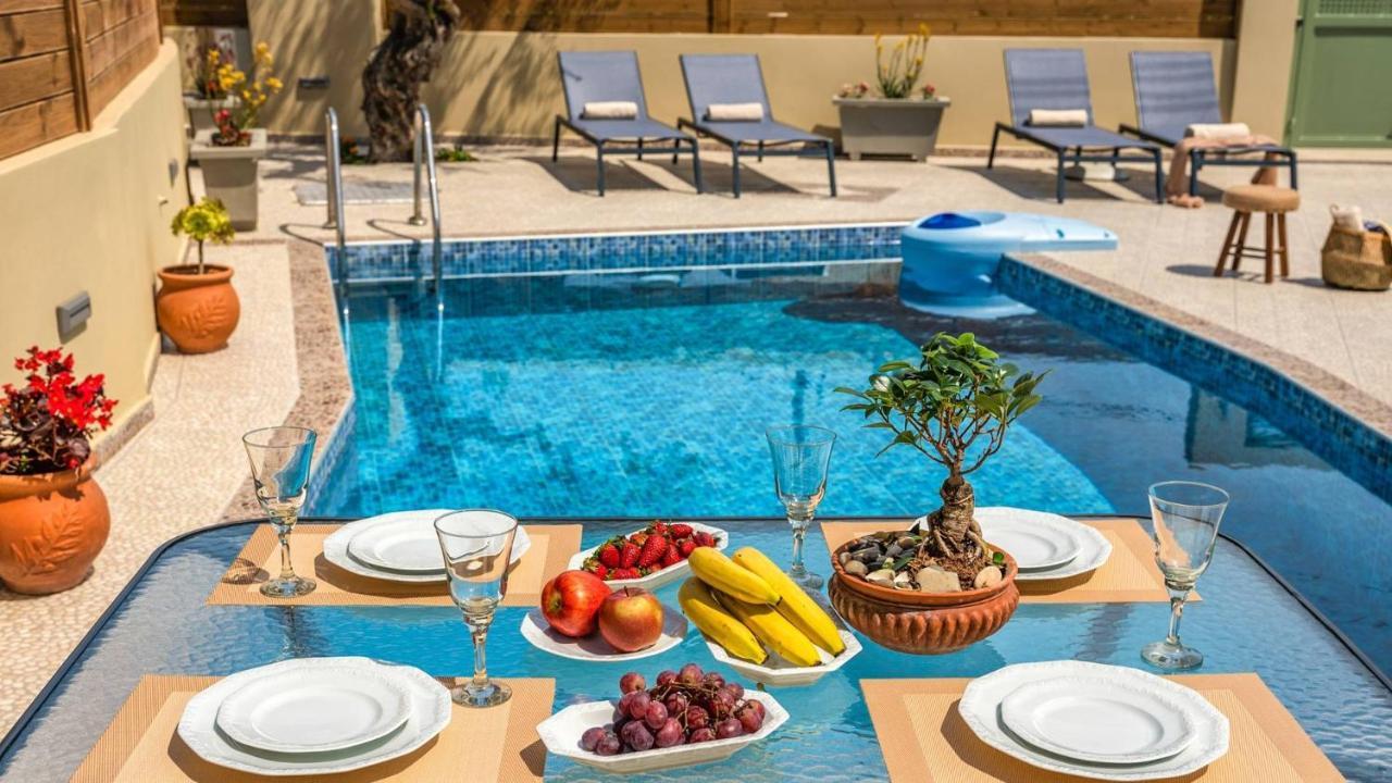 Coral Villa Tragaki Exteriér fotografie